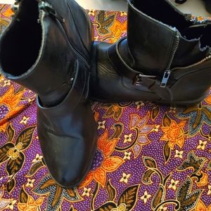 Lane Bryant Biker Boot WIDE